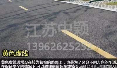 道路交通標(biāo)線圖文講解，僅花1分鐘讓你快速看懂，再也不會(huì)被違章扣分