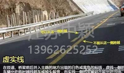 道路交通標(biāo)線圖文講解，僅花1分鐘讓你快速看懂，再也不會(huì)被違章扣分