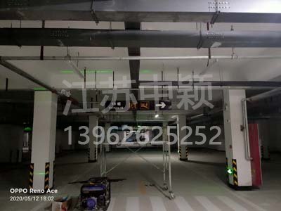 西安小區(qū)道路標線報價，西安地面劃線多少錢一米？