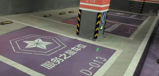 宿遷車位劃線施工廠家？江蘇中穎專業(yè)車位劃線